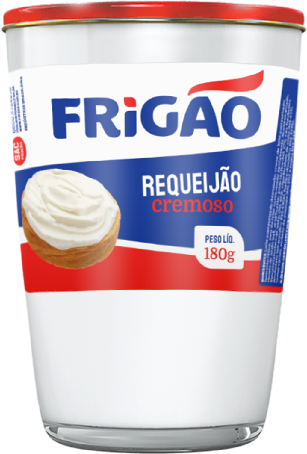 REQUEIJÃO COPO VD FRIGÃO TRAD. 180GR