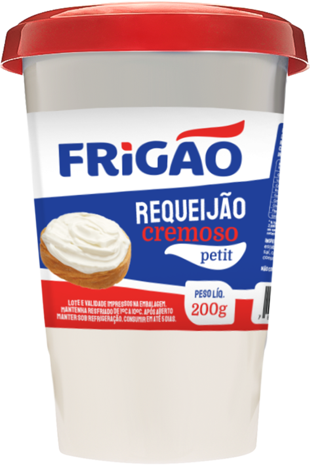 REQUEIJÃO COPO PET FRIGÃO PETIT 200GR