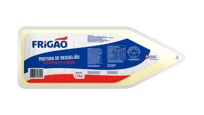 MISTURA DE REQUEIJÃO FRIGÃO 1,8KG